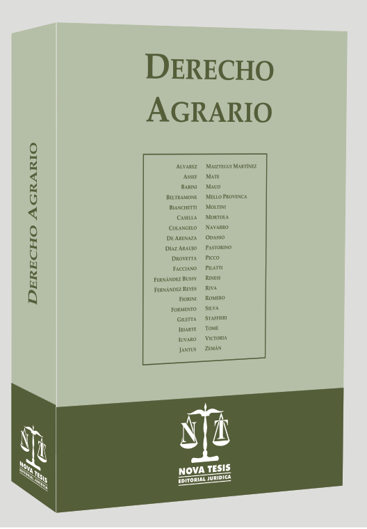 Derecho Agrario / 1